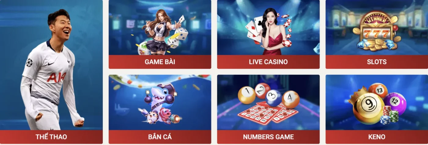 Sin88 có hệ thống game đa dạng, đầy đủ mọi thể loại Sin88 có hệ thống game đa dạng, đầy đủ mọi thể loại